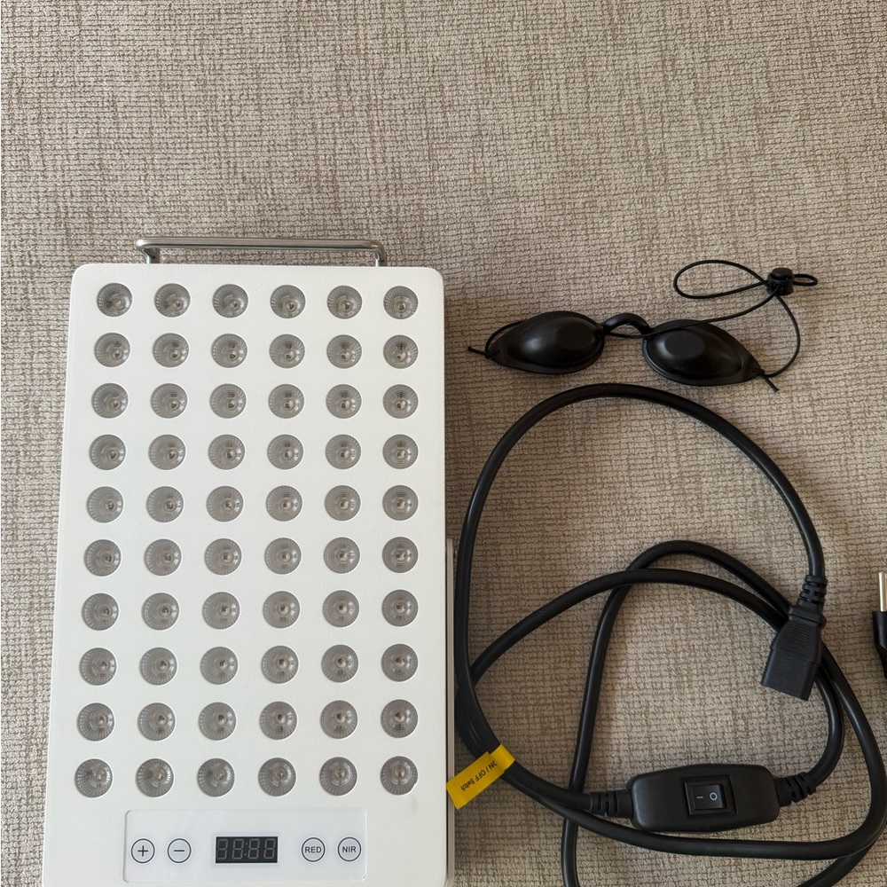 White LED Therapy Panel with Accessories!